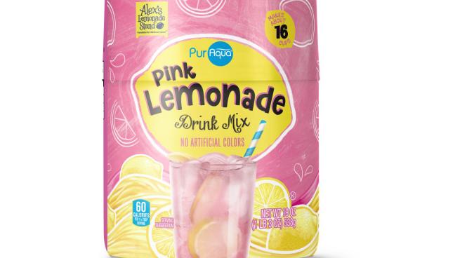 Aldi lemonade mix