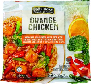 Best Choice Orange Chicken