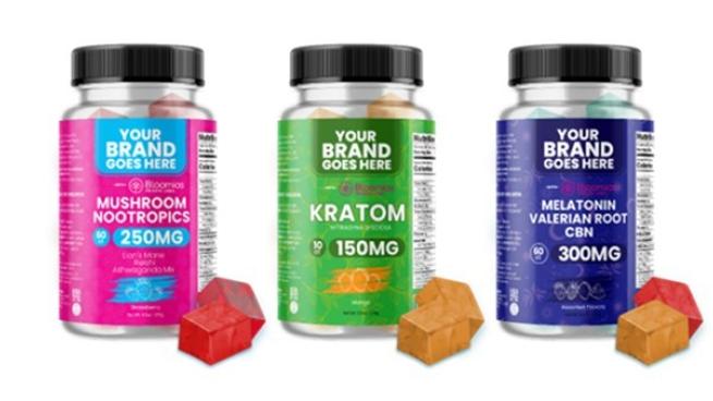Bloomios private label supplements
