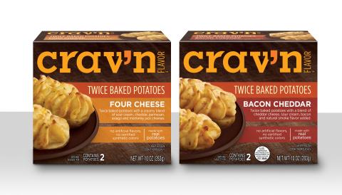 Crav'n Flavor Twice Baked Potatoes