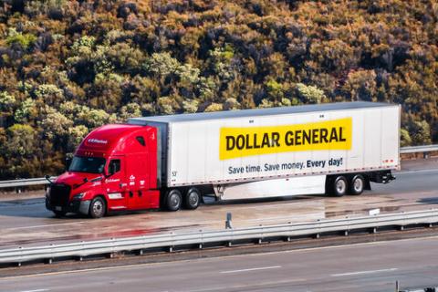 Dollar General Truck