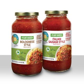 Full Circle plant-based pasta sauce