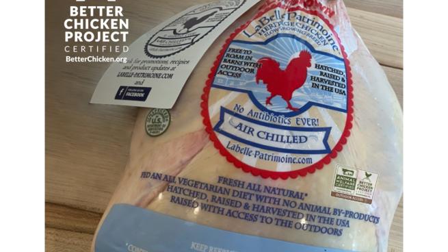 Whole Foods Better Chicken Project