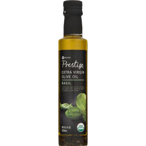 Southeastern Grocers Prestige basil olive oil