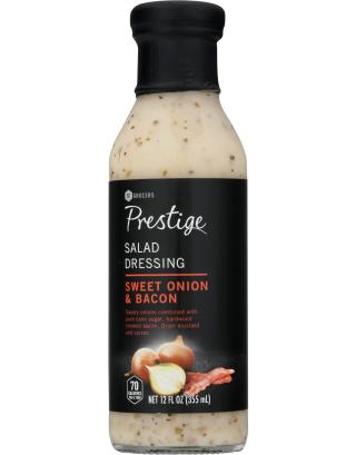 Prestige Sweet Onion Bacon Vinaigrette Dressing