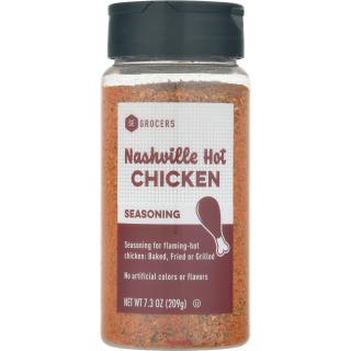 SE Grocers Nashville Hot Chicken seasoning