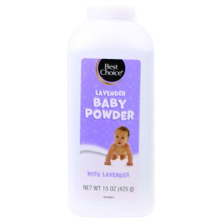 Best Choice Lavender Baby Powder