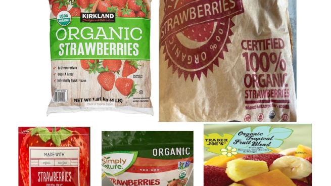 recalled organic strawberries