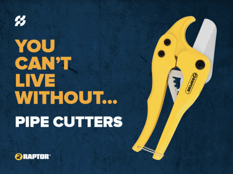 Raptor tools ad
