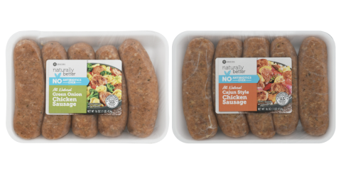 Southeastern Grocers Naturally Better chicken sausage